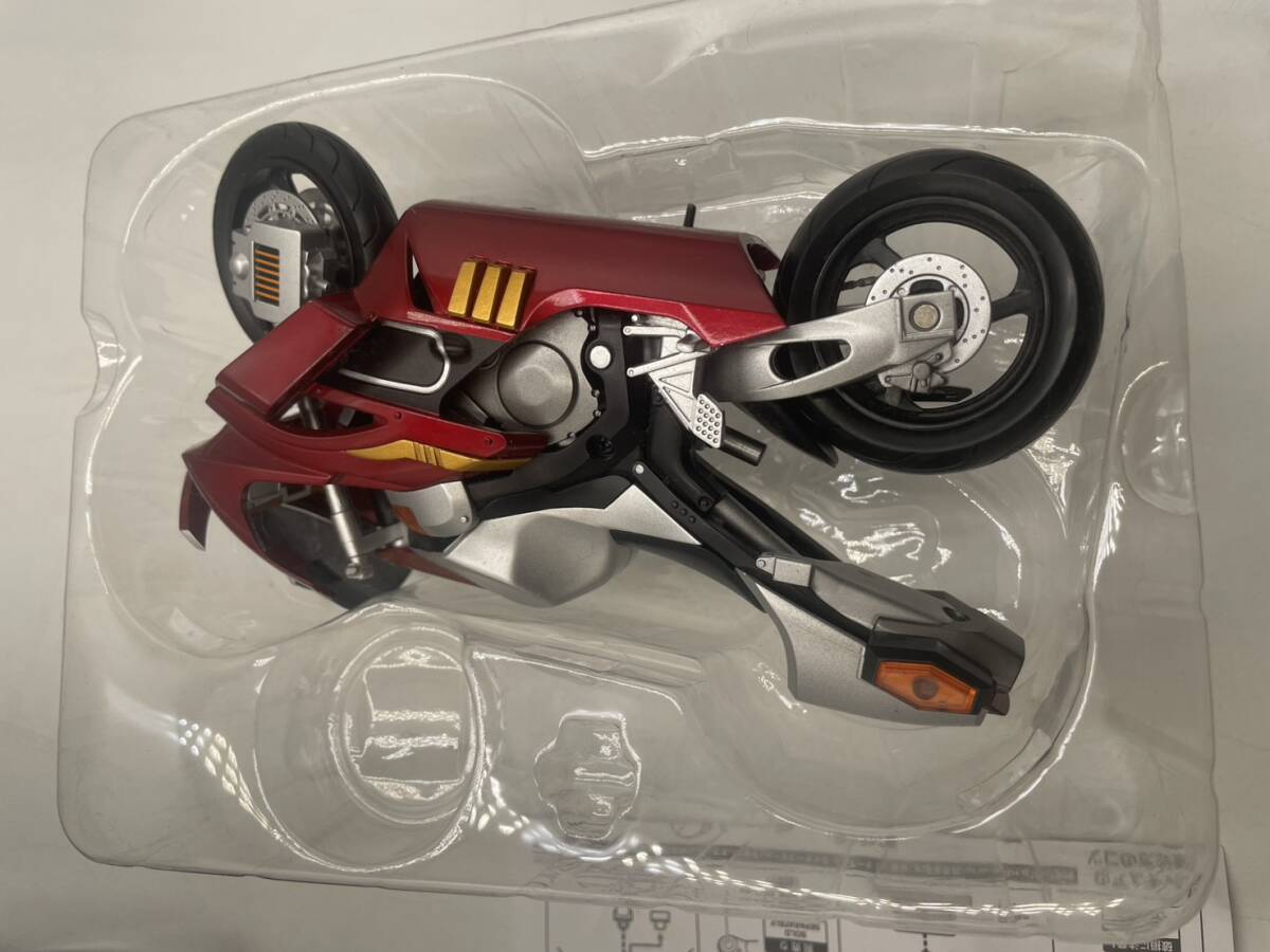 【5858】 仮面ライダー カブト KABUTO EXTENDER SHFIGUARTS フィギュア バイク 現状品_画像6
