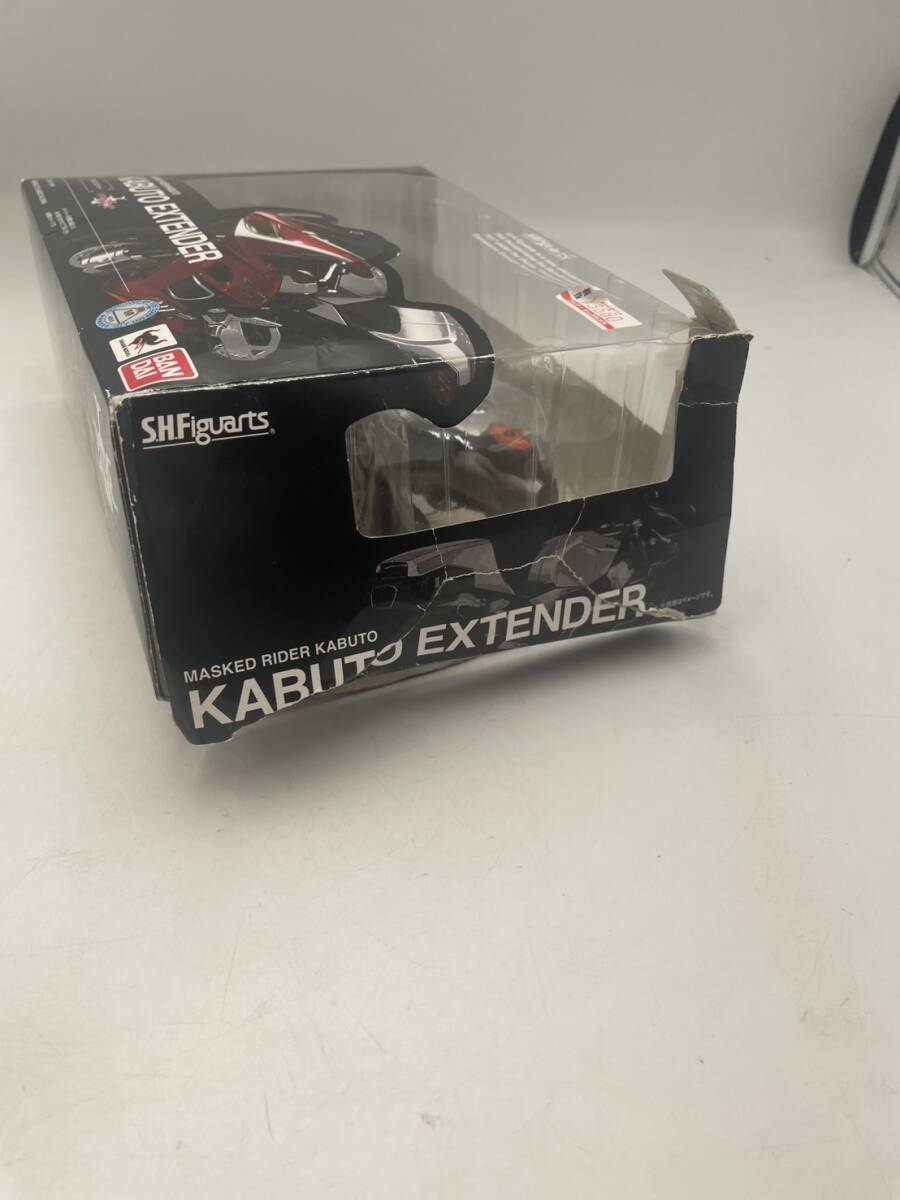 【5858】 仮面ライダー カブト KABUTO EXTENDER SHFIGUARTS フィギュア バイク 現状品_画像8