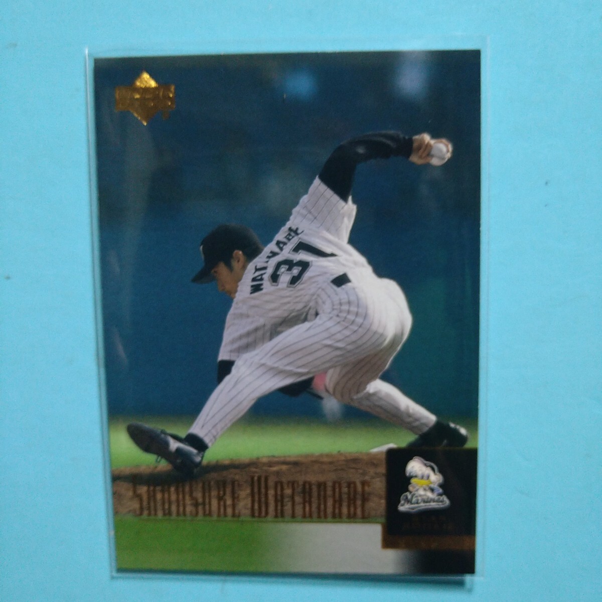 2001 UPPER DECK Watanabe ..SHUNSUKE WATANABE Chiba Lotte RC