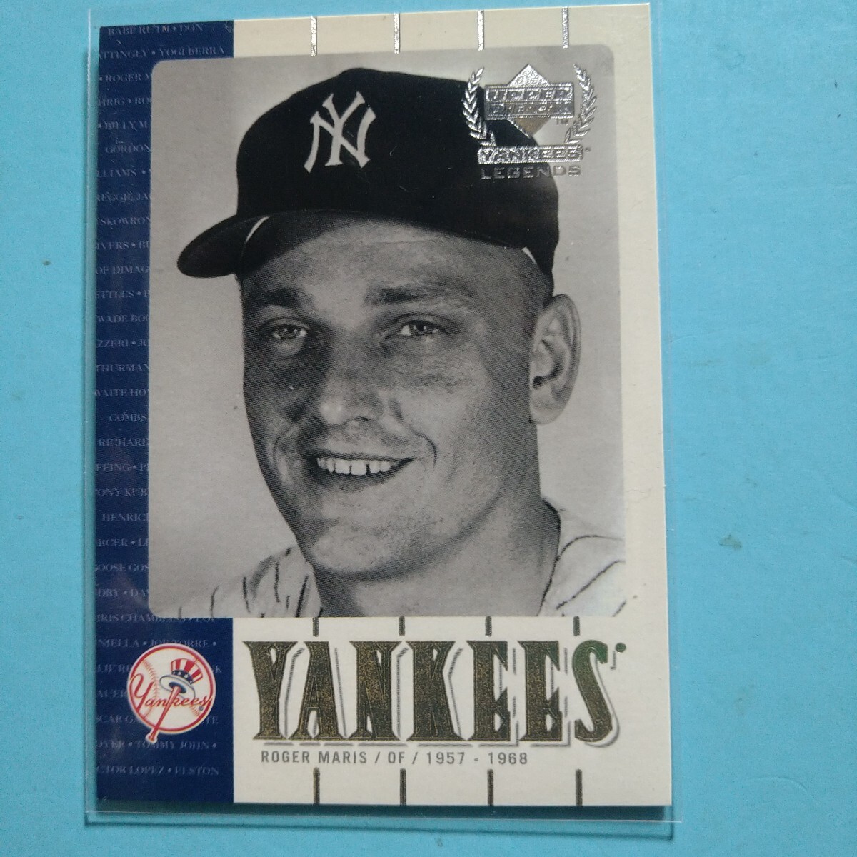 2000 UPPER DECK Yankees 14 Roger *ma белка ROGER MARIS NYyan Keith 