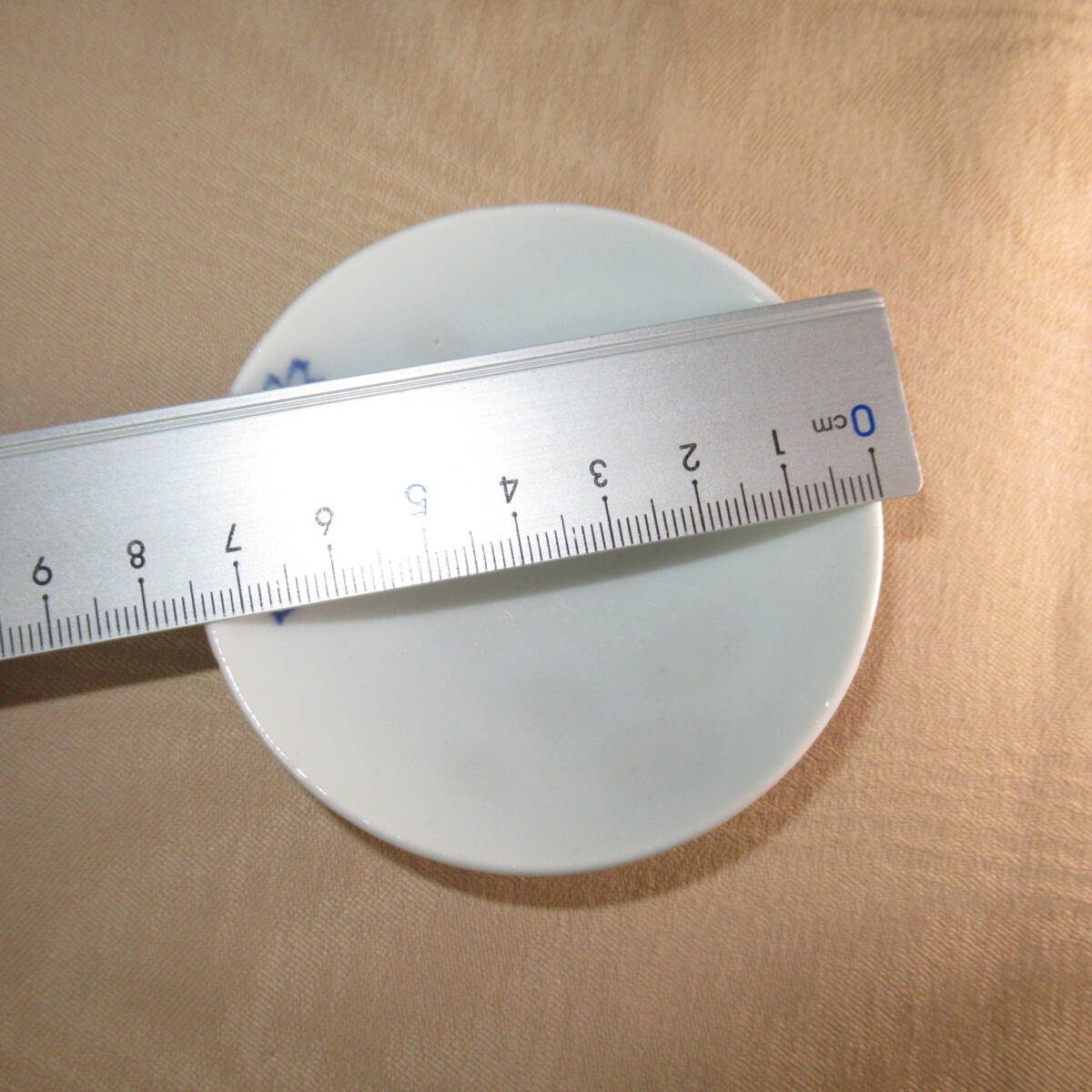 京焼　蓋つき小鉢5客　箱無/ユーズド　経年品_画像6