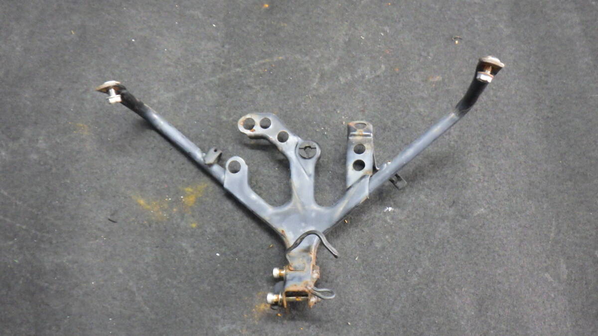 1-10　NSR50 AC10 NSF100　NSR50純正アッパーカウルステー　メーターステー_画像1