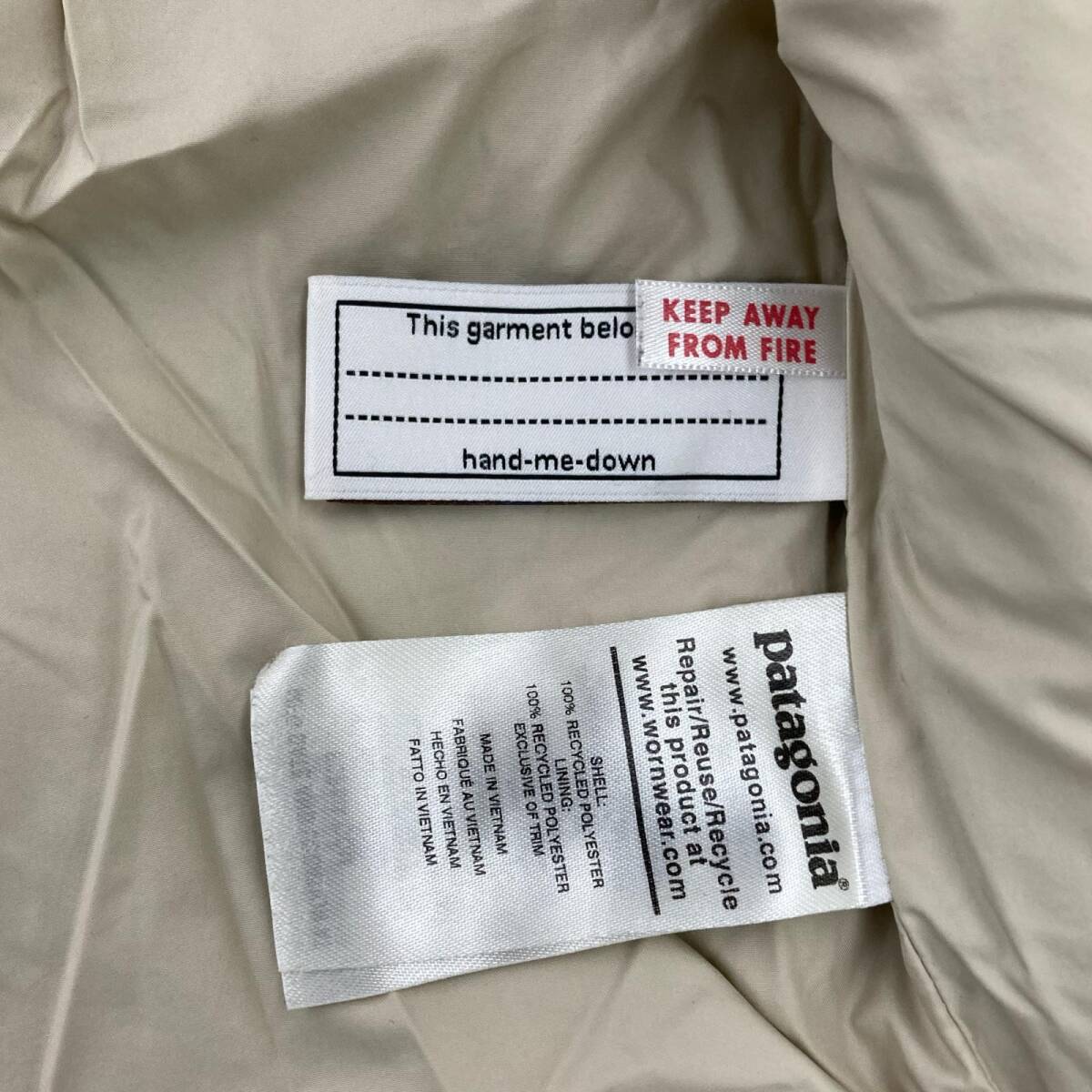 186005 patagonia Patagonia Kids внешний 85cm 2 пункт продажа комплектом 