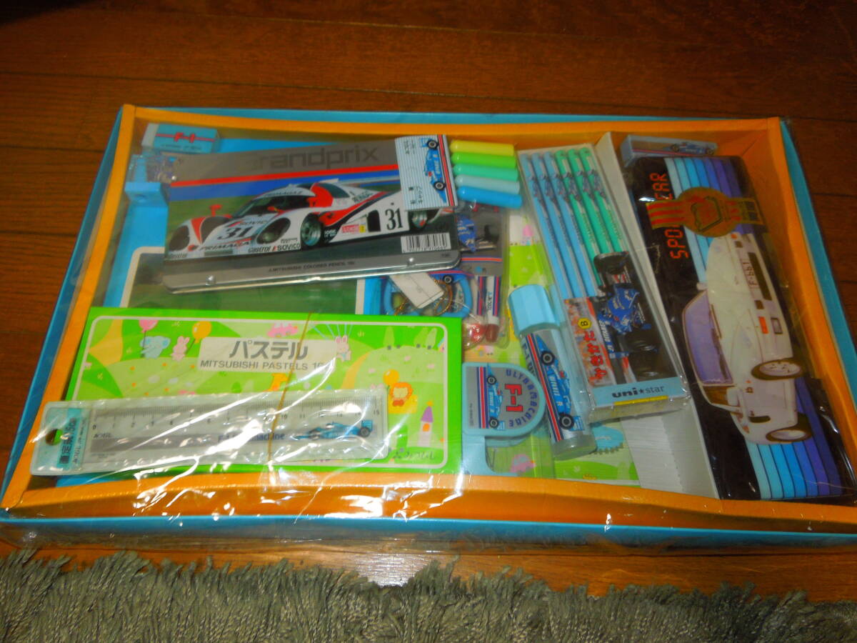 三菱 鉛筆文具セット 年数経過未使用品現状し_画像1