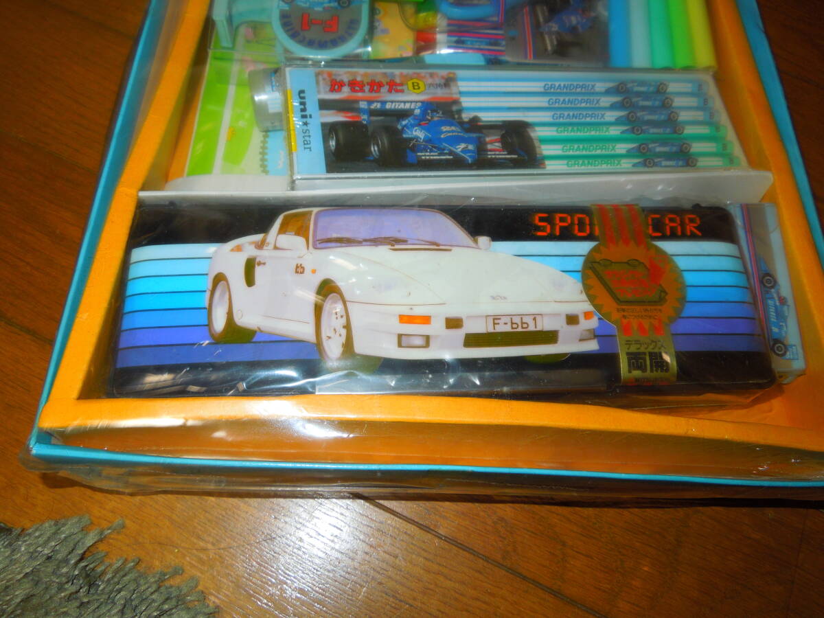 三菱 鉛筆文具セット 年数経過未使用品現状し_画像2