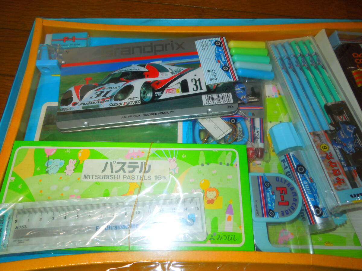 三菱 鉛筆文具セット 年数経過未使用品現状し_画像3