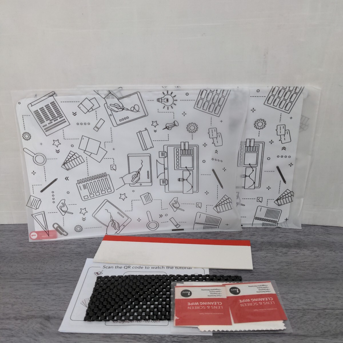 y111114s BERSEM【2枚セット】第10世代 2022 用 ペーパーライクフィルム 10.9インチ 保護フィルム_画像3