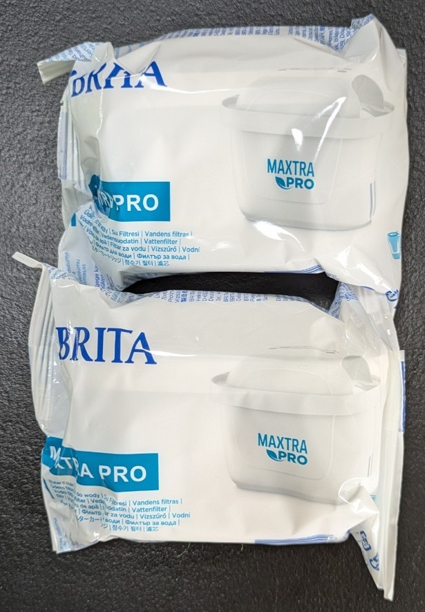 BRITA ブリタ マクストラプロ ピュアパフォーマンス　２個 送料無料　_画像1