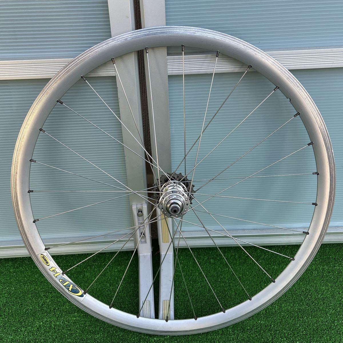 MAVIC ホイール CXP14 ビンテージ 希少品 フランス製（12）_画像5