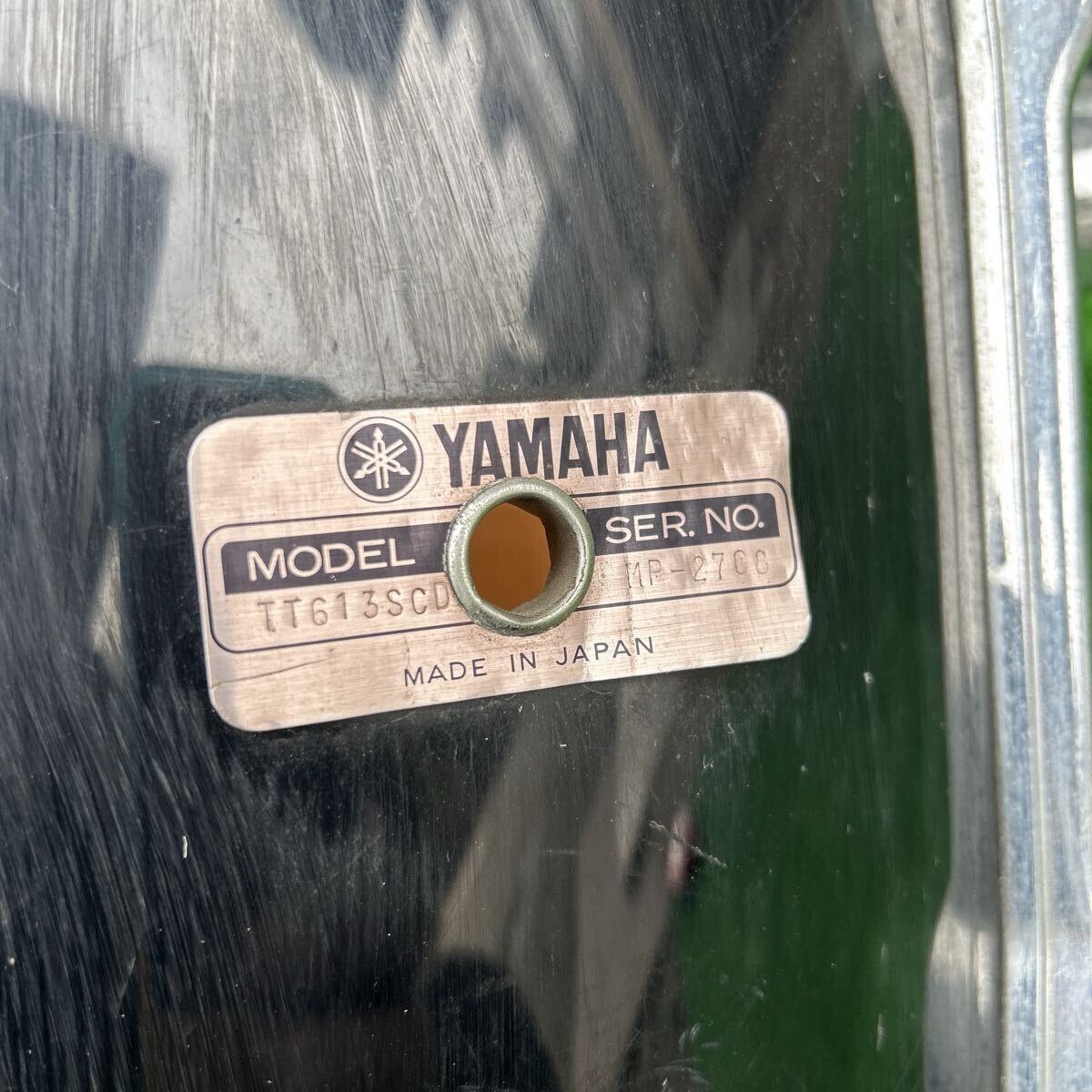 1円〜 ヤマハ YAMAHA ドラム TT613SCD _画像7