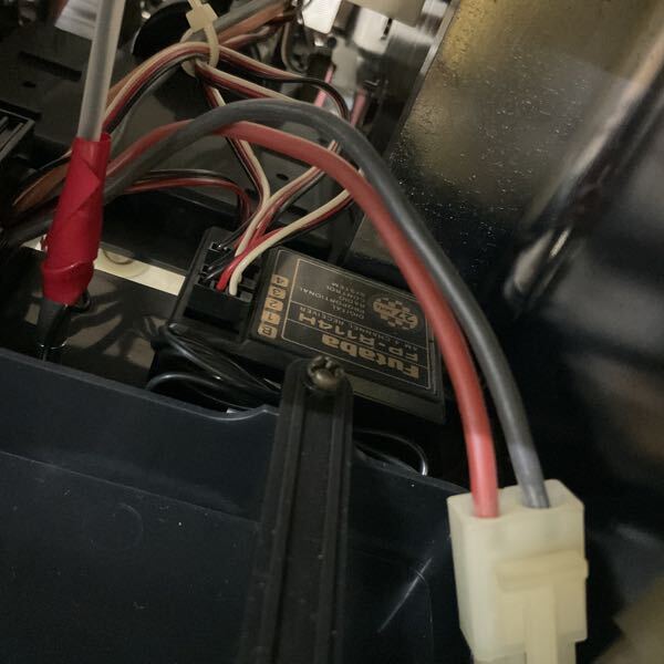 1 иен ~ Junk RC радиоконтроллер трейлер motor, Futaba FP-S148,FP-R114H др. 