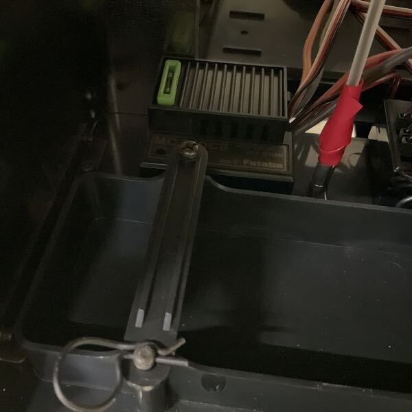 1 иен ~ Junk RC радиоконтроллер трейлер motor, Futaba FP-S148,FP-R114H др. 