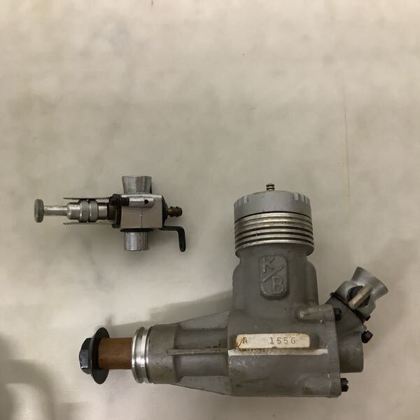 1 иен ~ Junk двигатель RC детали SAITO FA-56 золотой Night 4 cycle двигатель др. 