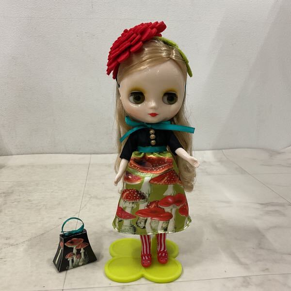 1円〜 タカラトミー ミディブライス ネコグツずきん_画像2