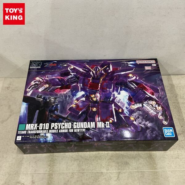 1円〜 HGUC 1/144 機動戦士Zガンダム サイコガンダム Mk-II_画像1