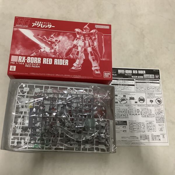 1円〜 HGUC 1/144 キュベレイMk-II（プルツー専用機）、レッドライダー_画像4