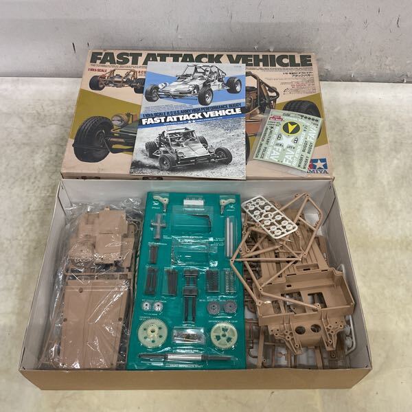 1 иен ~ Junk Tamiya 1/10 электрический RC off-road машина attack * Buggy 