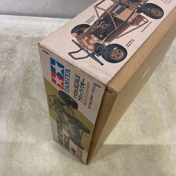 1 иен ~ Junk Tamiya 1/10 электрический RC off-road машина attack * Buggy 