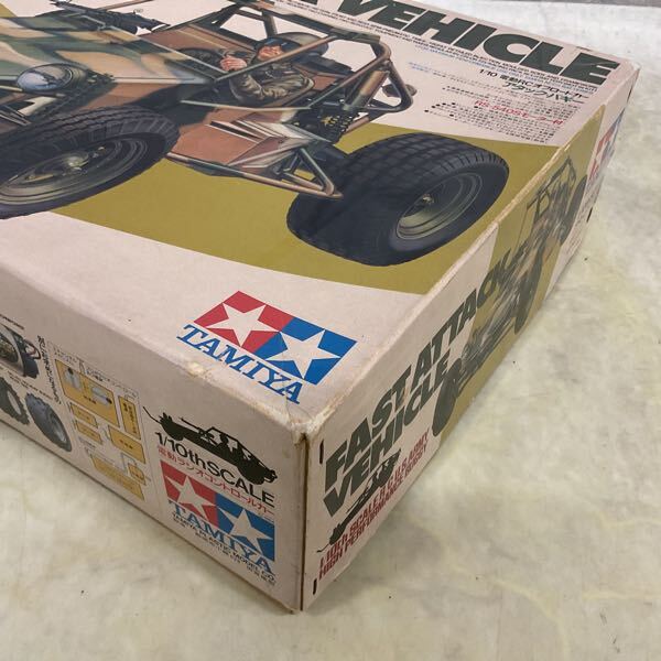1 иен ~ Junk Tamiya 1/10 электрический RC off-road машина attack * Buggy 