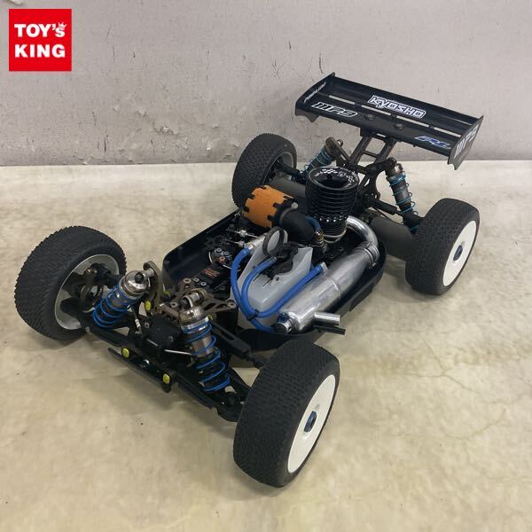 1 иен ~ Junk RC машина с радиоуправлением шасси,O.S.MAX VZ-B V-SecII двигатель, Futaba BLS 352, RX 442DS др. 