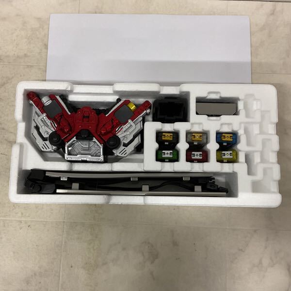 1 иен ~ рабочее состояние подтверждено Bandai COMPLETE SELECTION MODIFICATION/CSM Kamen Rider W двойной Driver ver.2