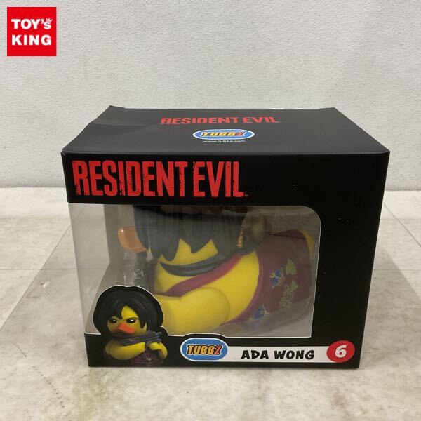 1円〜 TUBBZ RESIDENT EVIL バイオハザード エイダ・ウォン_画像1
