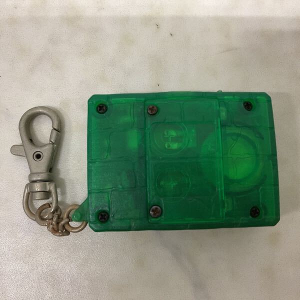 1 иен ~ без коробки Bandai Digital Monster ver.5 прозрачный зеленый 