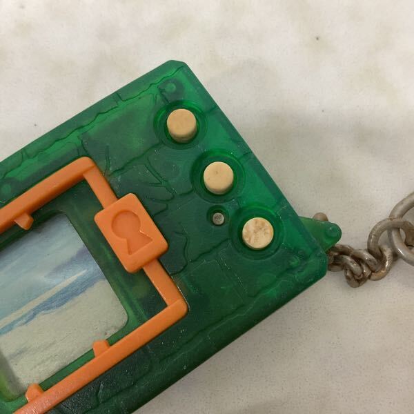 1 иен ~ без коробки Bandai Digital Monster ver.5 прозрачный зеленый 