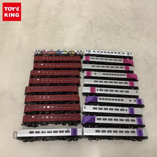 1円〜 訳あり ジャンク KATO 等 Nゲージ オハ51 58 オハ51 48 他_画像1