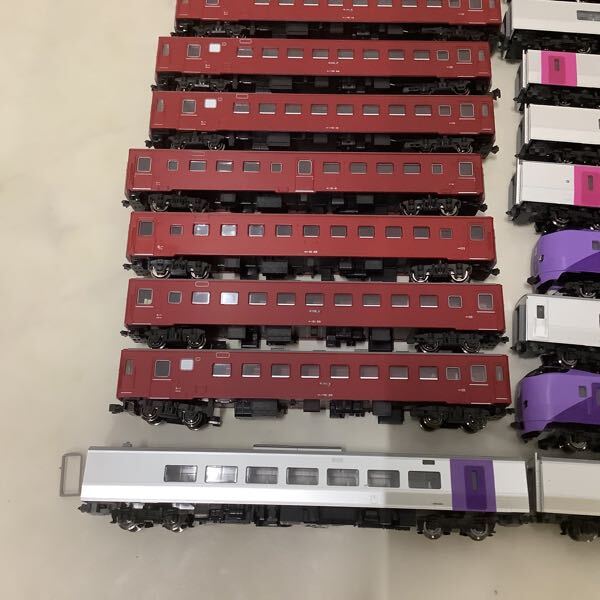 1円〜 訳あり ジャンク KATO 等 Nゲージ オハ51 58 オハ51 48 他_画像3