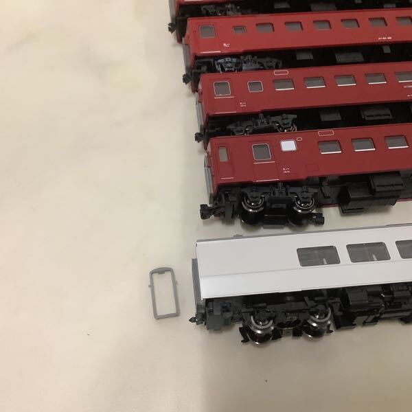 1円〜 訳あり ジャンク KATO 等 Nゲージ オハ51 58 オハ51 48 他_画像6