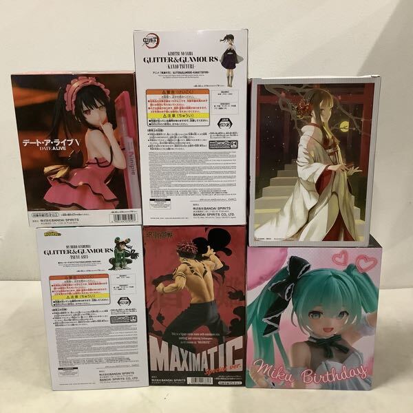 1円〜 未開封 アニメ 鬼滅の刃 GLITTER & GLAMOURS 栗花落カナヲ 呪術廻戦 MAXIMATIC 宿儺 Special ver. 他_画像2