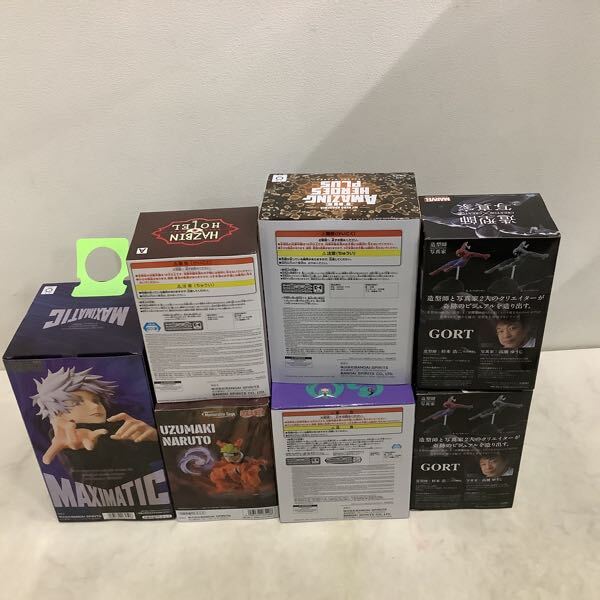 1円〜 未開封 呪術廻戦等 MAXIMATIC 五条 悟 THE AMAZING HEROES PLUS 爆豪 勝己 III 他_画像2