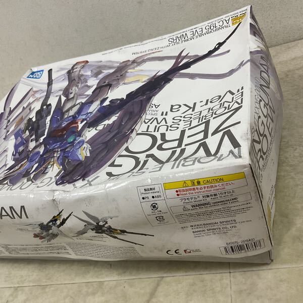 1円〜 MG 1/100 新機動戦記ガンダムW ウイングガンダムゼロEW Ver.Ka_画像3