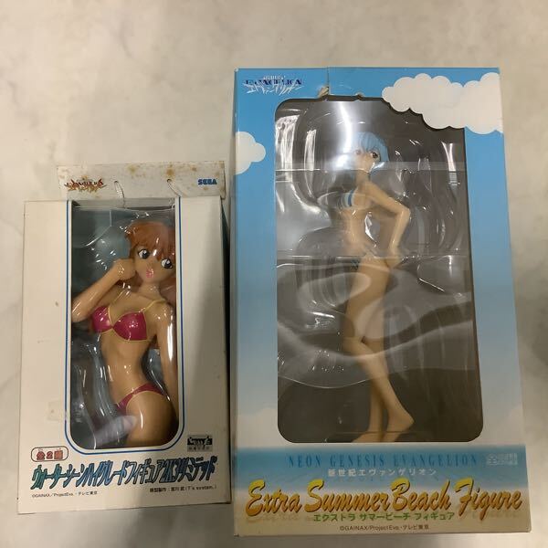 1円〜 未開封 リゼロ Happy Birthday REM & RAM! A賞 レムとラムのフィギュア、エヴァ新劇場版 シート・オブ・ソウル 綾波レイ他_画像5