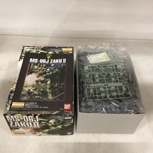 1円〜 MG 1/100 機動戦士ガンダム ザク Ver.2.0_画像2