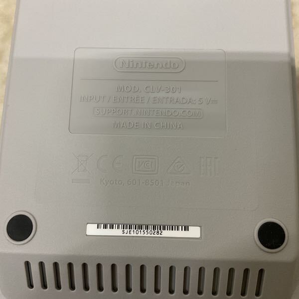 1円〜 欠品 ニンテンドークラシックミニ スーパーファミコン CLV-301_画像5