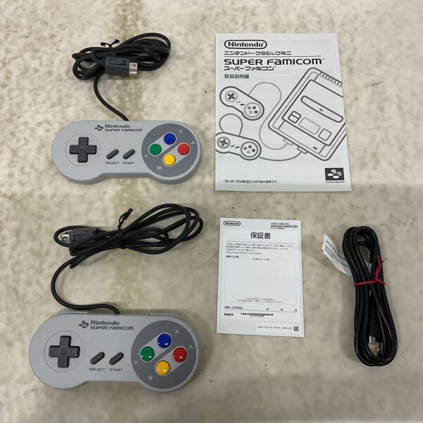 1円〜 欠品 ニンテンドークラシックミニ スーパーファミコン CLV-301_画像7