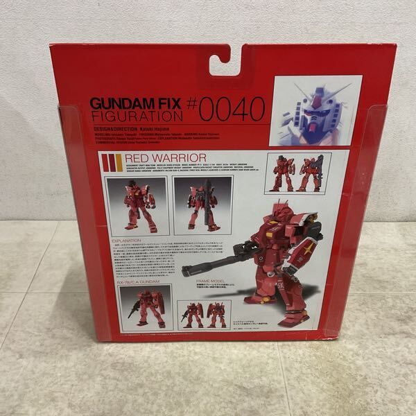 1円〜 未開封 GUNDAM FIX FIGURATION/GFF #0040 プラモ狂四郎マニアックス レッドウォーリア フレームモデル_画像2