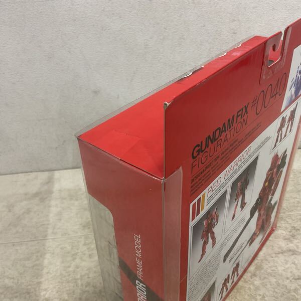 1円〜 未開封 GUNDAM FIX FIGURATION/GFF #0040 プラモ狂四郎マニアックス レッドウォーリア フレームモデル_画像3