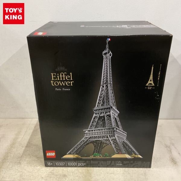 1円〜 未開封 LEGO 10307 エッフェル塔_画像1