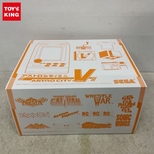 1円〜 未開封 セガ アストロシティミニV セガトイズ.comセット_画像1