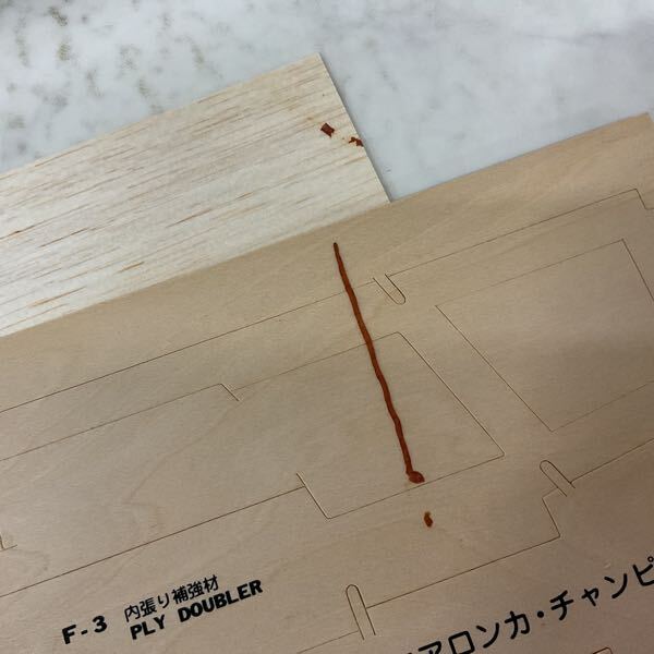 1 иен ~ Junk OK MODEL PILOT R/C шкала модель Balsa комплект обвес nka Champion 20