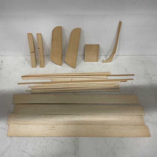 1 иен ~ Junk OK MODEL PILOT R/C шкала модель Balsa комплект обвес nka Champion 20