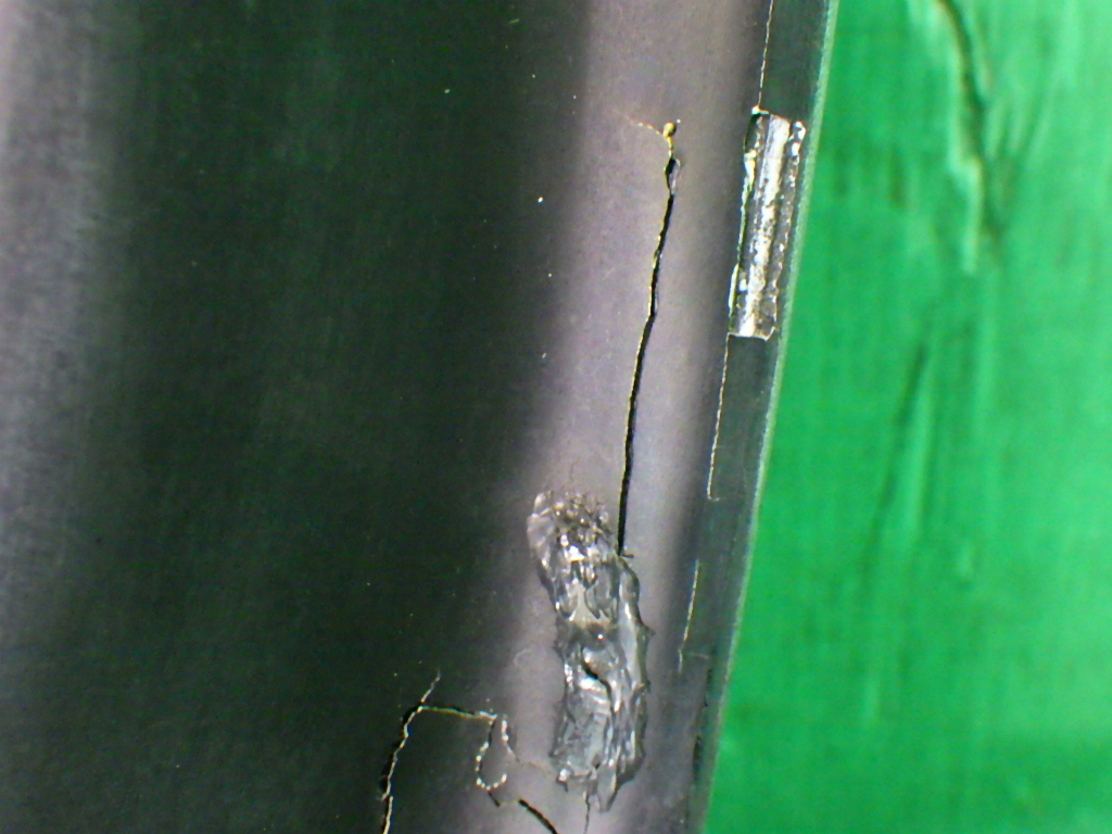 スカイライン クーペ[CPV35 後期]社外カーボン トランク リッドパネル_画像8