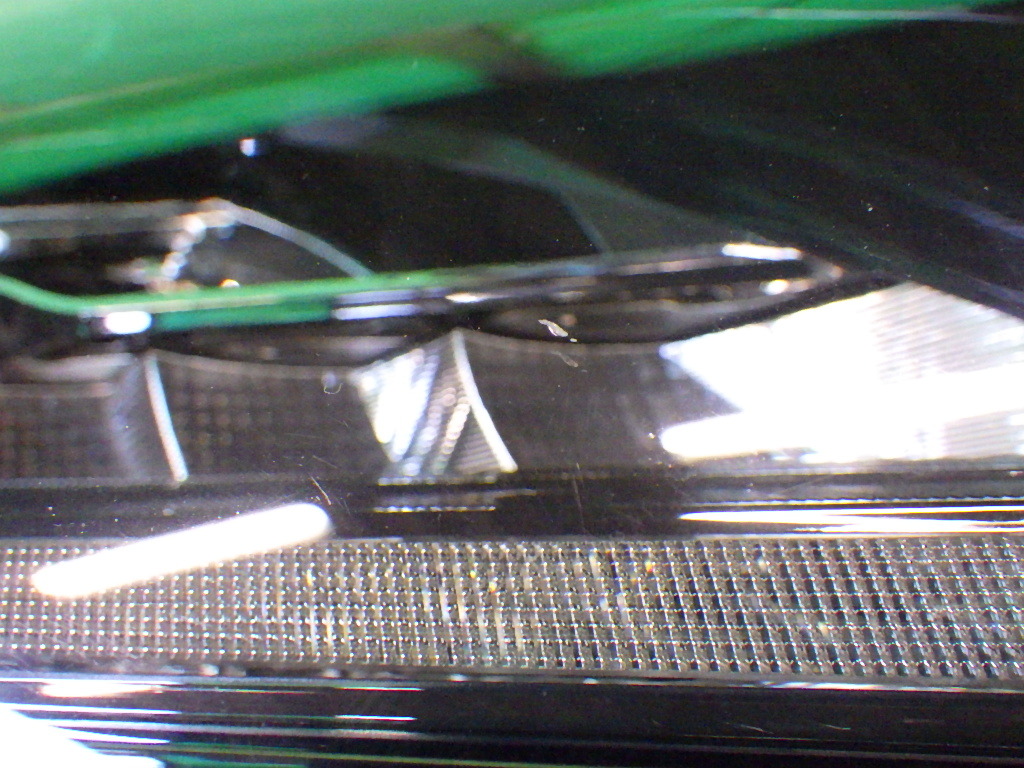 ジャガーE-PACE[DF2XA前期]HSE R ヘッドライト(LED右ライト)ヘッドランプ コンピューター類付_画像4