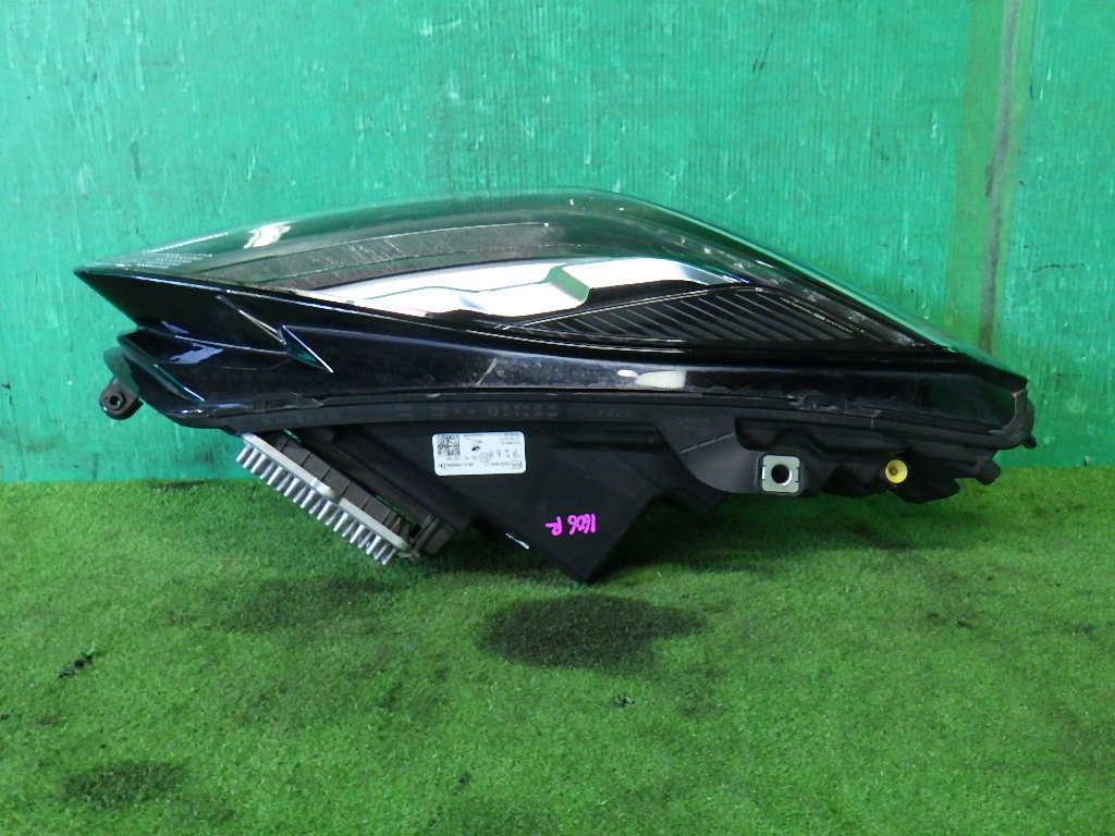 ジャガーE-PACE[DF2XA前期]HSE R ヘッドライト(LED右ライト)ヘッドランプ コンピューター類付_画像9