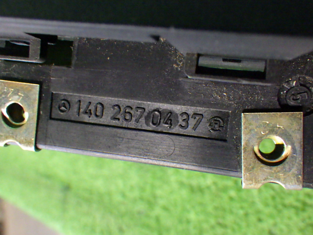 ベンツE320[W210前期]シフトレバー シフトゲートユニット A1402670437_画像6