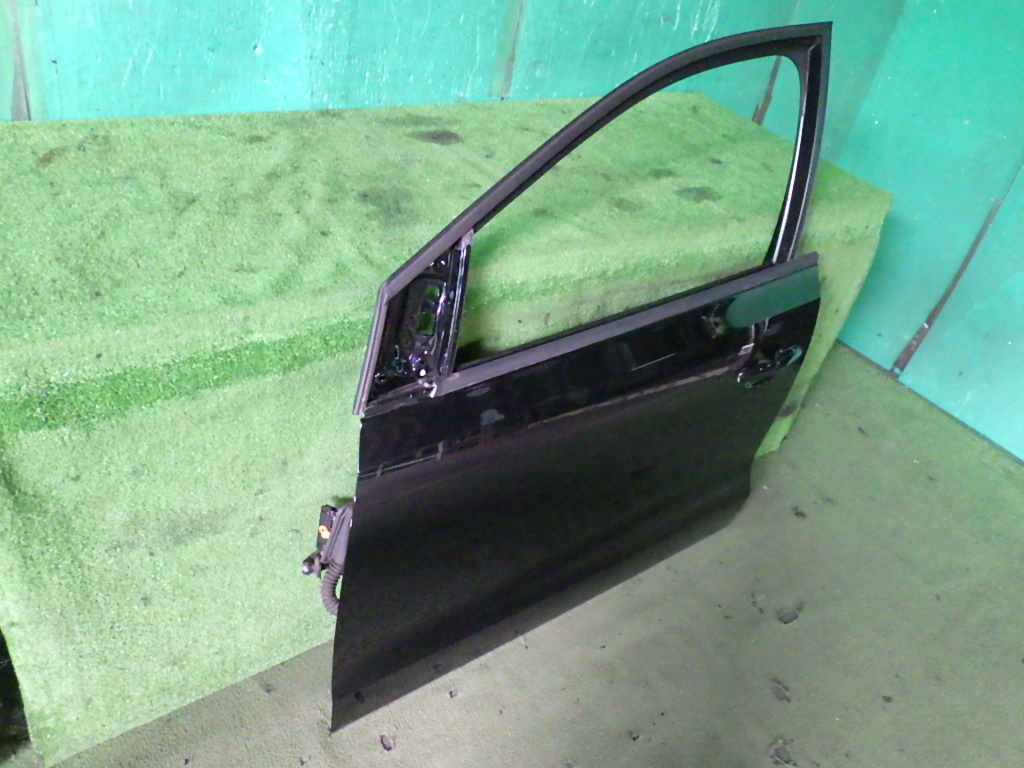 VWポロ[6RCBZ]フロント左ドア(ロック)レギュレーター LC9X黒_画像2