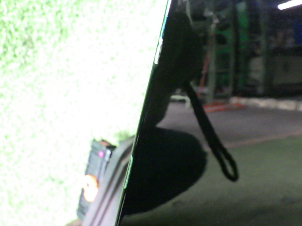 VWポロ[6RCBZ]フロント左ドア(ロック)レギュレーター LC9X黒_画像3